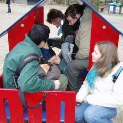 allen in het  huisje - Scouts en Gidsen Zaventem 